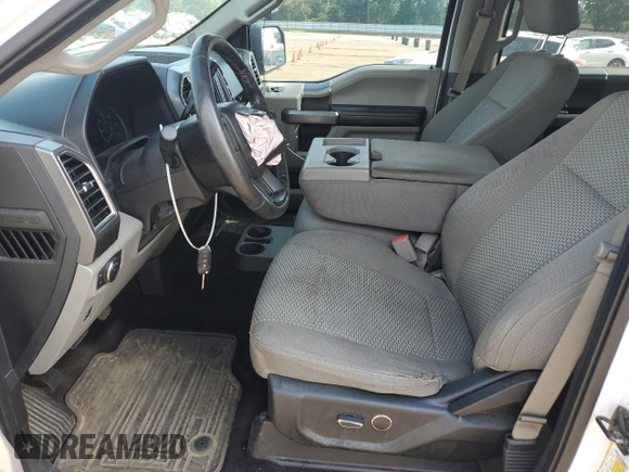 2016 Ford F-150 XLT with VIN 1FTEW1EF4GKF97241, listed as a Copart auction lot 54441835 with 162,867 mi miles and Salvage title. Bid and sale history available at DreamBid. Image 7.