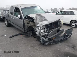 2003 Toyota Tundra SR5 with VIN 5TBBT44113S350273, listed as a IAAI auction lot 40482066 with 219,831 mi miles and . Bid and sale history available at DreamBid. Image 1.