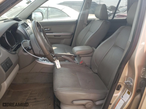 2012 Suzuki Grand Vitara Limited with VIN JS3TE0D7XC4100031, listed as a Copart auction lot 66434954 with 0 mi miles and Salvage Title. Bid and sale history available at carsss.com. Image 7.
