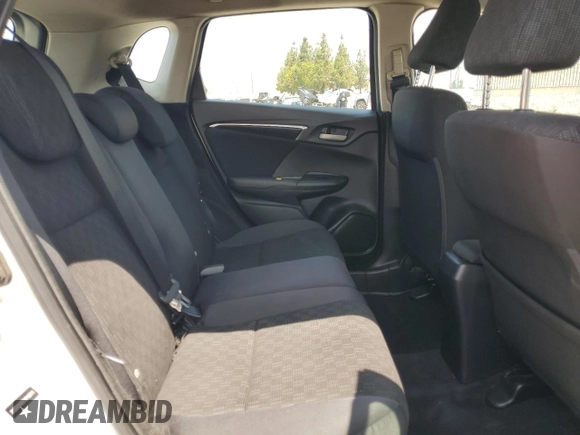 2015 Honda Fit LX with VIN 3HGGK5H55FM748370, listed as a Copart auction lot 61524455 with 87,235 mi miles and Salvage title. Bid and sale history available at DreamBid. Image 10.