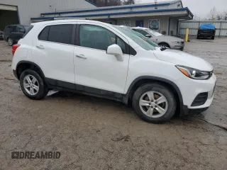 2018 Chevrolet Trax LT with VIN KL7CJPSB3JB508337, listed as a Copart auction lot 44929285 with 57,600 mi miles and Salvage Title. Bid and sale history available at carsss.com. Image 4.