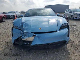 2021 Porsche Taycan 4S z VIN WP0AB2Y1XMSA42812, wystawiony jako Copart lot #55117335 z przebiegiem 31 105 mil mil oraz Szkoda całkowita • Salvage title. Historia ofert i sprzedaży dostępna na DreamBid. Obrazek 5.