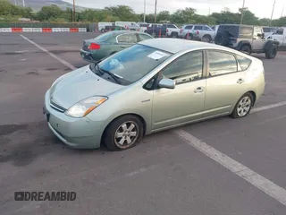 2008 Toyota Prius with VIN JTDKB20U983382105, listed as a IAAI auction lot 40850549 with 185,759 mi miles. Bid and sale history available at carsss.com. Image 2.