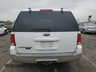 2006 Ford Expedition Eddie Bauer с VIN 1FMFU18546LA90812, выставлен на аукционе Copart как лот 59401865 с пробегом 173 626 миль миль и Чистый • Clean title. История ставок и продаж доступна на DreamBid. Изображение 6.