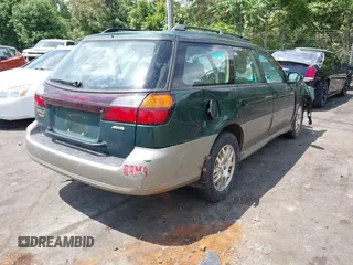 2001 Subaru Legacy Outback L.L. Bean with VIN 4S3BH806017650413, listed as a IAAI auction lot 42172039 with 150,868 mi miles and . Bid and sale history available at DreamBid. Image 4.