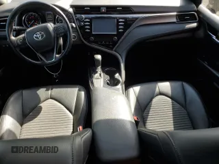 2019 Toyota Camry LE with VIN 4T1B11HK4KU695575, listed as a Copart auction lot 52831525 with 121,042 mi miles and Clean Title. Bid and sale history available at carsss.com. Image 8.