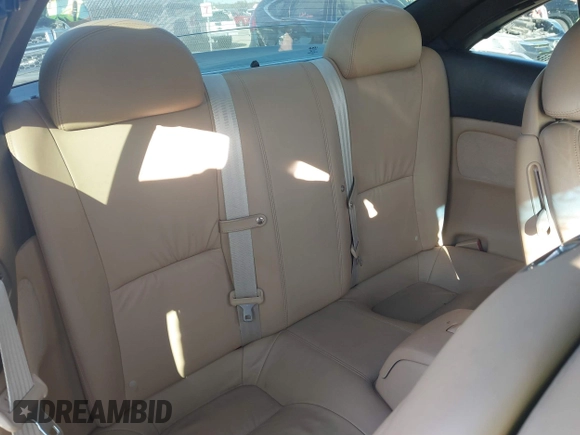 2007 Lexus SC 430 with VIN JTHFN45Y079015152, listed as a IAAI auction lot 40929966 with 70,618 mi miles and . Bid and sale history available at DreamBid. Image 8.
