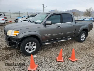 2004 Toyota Tundra Limited with VIN 5TBDT48164S442743, listed as a Copart auction lot 50744215 with 124,194 mi miles and Salvage Title. Bid and sale history available at DreamBid. Image 1.