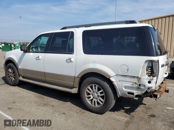 2013 Ford Expedition EL XLT with VIN 1FMJK1J54DEF17871, listed as a Copart auction lot 68041424 with 138,946 mi miles and Salvage Title. Bid and sale history available at carsss.com. Image 2.
