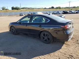2022 Subaru Legacy Sport with VIN 4S3BWAH6XN3003290, listed as a Copart auction lot 70292284 with 46,850 mi miles and Salvage Title. Bid and sale history available at carsss.com. Image 2.