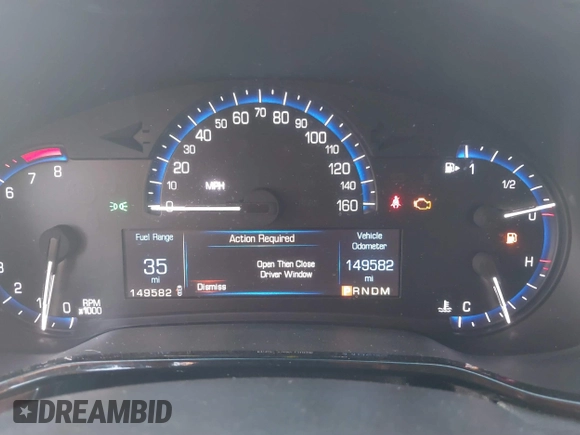 2015 Cadillac CTS RWD with VIN 1G6AP5SX3F0121169, listed as a IAAI auction lot 41165458 with 149,582 mi miles and . Bid and sale history available at DreamBid. Image 7.