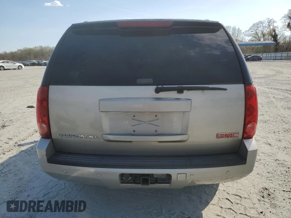 2007 GMC Yukon XL SLT with VIN 1GKFC16037R181233, listed as a Copart auction lot 50628815 with 152,408 mi miles and Clean Title. Bid and sale history available at carsss.com. Image 6.