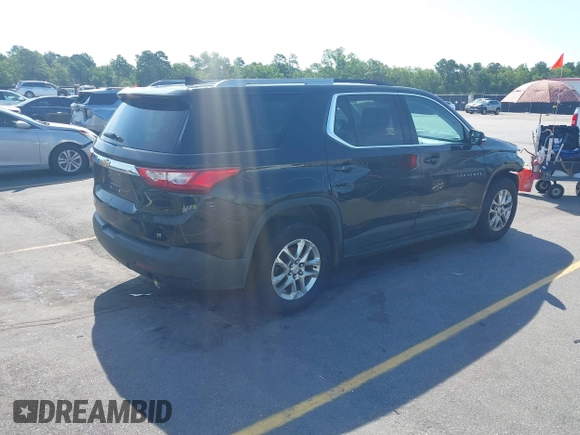 2018 Chevrolet Traverse LT Cloth with VIN 1GNERGKW3JJ138334, listed as a IAAI auction lot 42422939 with 98,060 mi miles and . Bid and sale history available at DreamBid. Image 4.