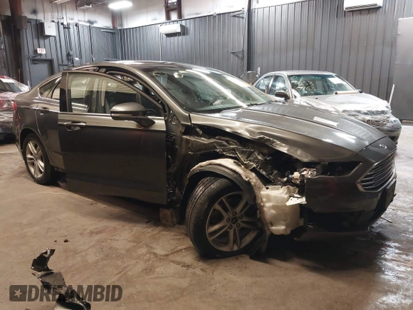 2018 Ford Fusion SE with VIN 3FA6P0HD5JR207844, listed as a IAAI auction lot 42534696 with 93,360 mi miles and . Bid and sale history available at DreamBid. Image 1.