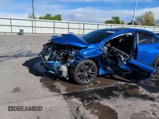 2022 Subaru WRX Limited with VIN JF1VBAL66N9022471, listed as a Copart auction lot 54058415 with 21,239 mi miles and Salvage title. Bid and sale history available at DreamBid. Image 14.