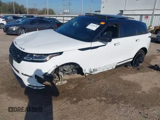 2020 Land Rover Range Rover Velar S z VIN SALYB2EX9LA289398, wystawiony jako IAAI lot #41658978 z przebiegiem 43 615 mil mil oraz . Historia ofert i sprzedaży dostępna na DreamBid. Obrazek 6.