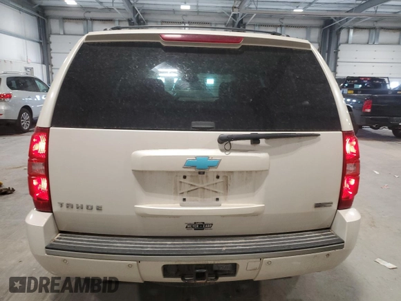2010 Chevrolet Tahoe LTZ with VIN 1GNUKCE02AR274147, listed as a Copart auction lot 54667545 with 210,207 mi miles and Salvage title. Bid and sale history available at DreamBid. Image 6.