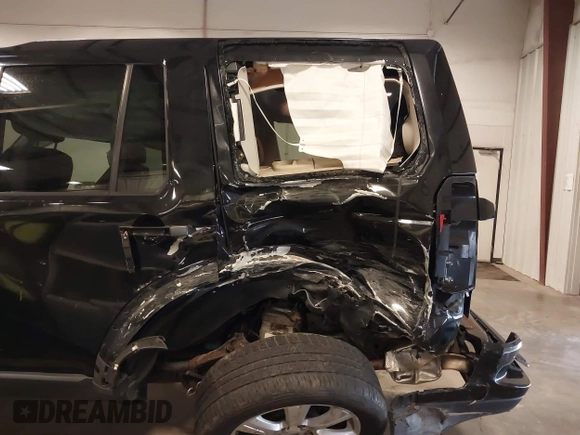 2013 Land Rover LR4 Lux with VIN SALAK2D46DA669566, listed as a IAAI auction lot 39634862 with 141,267 mi miles and . Bid and sale history available at DreamBid. Image 6.