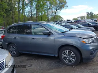 2018 Nissan Pathfinder SL with VIN 5N1DR2MN2JC641929, listed as a IAAI auction lot 42007326 with 176,024 mi miles. Bid and sale history available at carsss.com. Image 13.