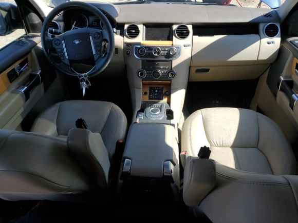 2014 Land Rover LR4 Lux with VIN SALAK2V67EA702172, listed as a Copart auction lot 50871005 with 125,332 mi miles and Clean title. Bid and sale history available at DreamBid. Image 8.