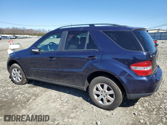 2007 Mercedes-Benz M 350 with VIN 4JGBB86E37A246528, listed as a Copart auction lot 49773195 with 143,043 mi miles and Salvage Title. Bid and sale history available at DreamBid. Image 2.