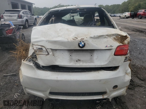 2011 BMW M3 with VIN WBSKG9C50BE369360, listed as a Copart auction lot 73924394 with 0 mi miles and Salvage Title. Bid and sale history available at carsss.com. Image 6.