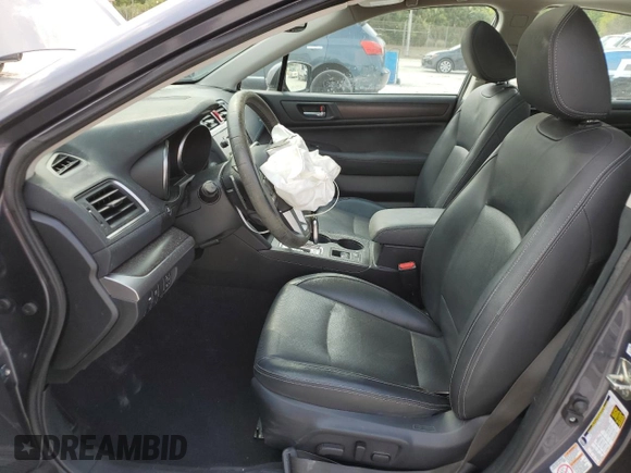 2015 Subaru Legacy 3.6R Limited with VIN 4S3BNEN68F3038748, listed as a Copart auction lot 50318545 with 55,770 mi miles and Salvage Title. Bid and sale history available at carsss.com. Image 7.