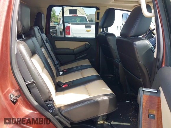 2009 Ford Explorer Eddie Bauer with VIN 1FMEU74E29UA36878, listed as a IAAI auction lot 42398336 with 106,191 mi miles and . Bid and sale history available at DreamBid. Image 8.