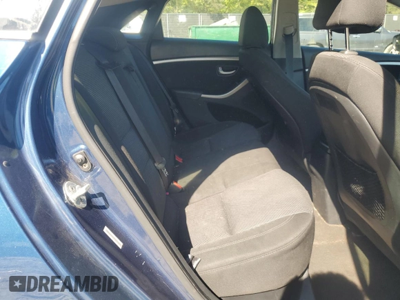 2014 Hyundai Elantra GT with VIN KMHD35LH4EU215285, listed as a Copart auction lot 69930014 with 0 mi miles and Salvage Title. Bid and sale history available at carsss.com. Image 10.