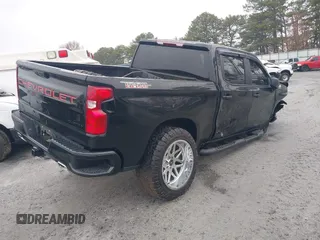 2022 Chevrolet Silverado 1500 Custom Trail Boss with VIN 3GCUDCET3NG657260, listed as a IAAI auction lot 40961987 with 51,631 mi miles and . Bid and sale history available at DreamBid. Image 4.