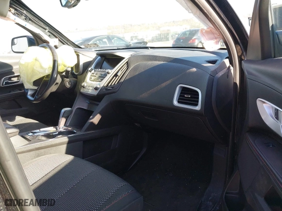 2014 Chevrolet Equinox LT with VIN 2GNFLFEK5E6318684, listed as a IAAI auction lot 41988931 with 60,837 mi miles. Bid and sale history available at carsss.com. Image 5.