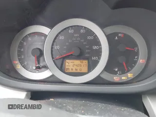2006 Toyota RAV4 with VIN JTMBD33V666002766, listed as a IAAI auction lot 41897058 with 240,517 mi miles. Bid and sale history available at carsss.com. Image 7.