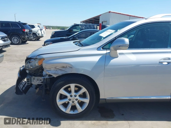 2012 Lexus RX 350 with VIN 2T2BK1BA0CC130560, listed as a IAAI auction lot 41973072 with 106,209 mi miles. Bid and sale history available at carsss.com. Image 18.