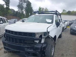 2020 Chevrolet Silverado 1500 Work Truck with VIN 3GCNWAEH7LG110780, listed as a IAAI auction lot 41924627 with 104,653 mi miles. Bid and sale history available at carsss.com. Image 17.