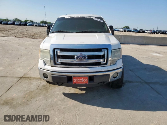 2013 Ford F-150 XL with VIN 1FTFW1EF8DFC27046, listed as a Copart auction lot 52782415 with 189,079 mi miles and Salvage Title. Bid and sale history available at DreamBid. Image 5.