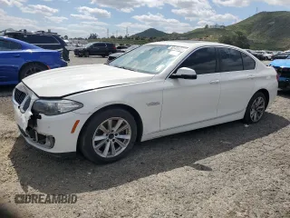 2016 BMW 5 Series 528i with VIN WBA5A5C56GD529007, listed as a Copart auction lot 50545055 with 132,550 mi miles and Clean Title. Bid and sale history available at carsss.com. Image 1.