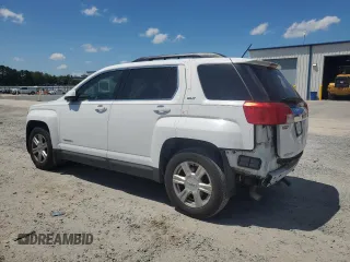 2015 GMC Terrain SLT с VIN 2GKALSEK9F6319998, выставлен на аукционе Copart как лот 61458945 с пробегом 149 706 миль миль и Списание • Salvage title. История ставок и продаж доступна на DreamBid. Изображение 2.