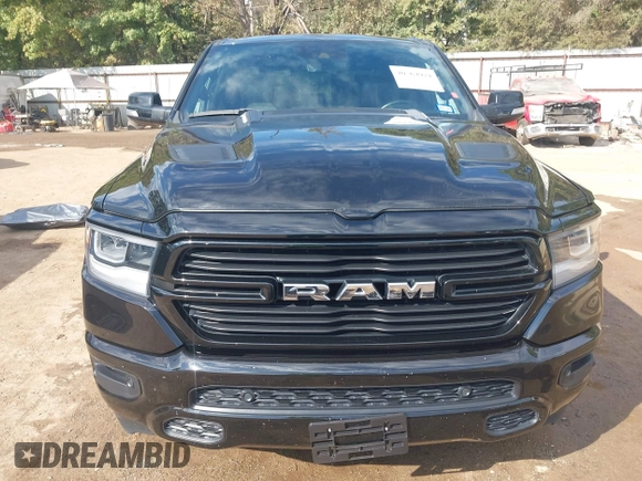 2022 Ram 1500 Laramie with VIN 1C6SRFJT8NN366655, listed as a IAAI auction lot 40564974 with 49,737 mi miles and . Bid and sale history available at DreamBid. Image 6.
