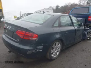 2009 Audi A4 2.0T Prem with VIN WAULF78K69N055737, listed as a IAAI auction lot 41987849 with 175,803 mi miles. Bid and sale history available at carsss.com. Image 4.