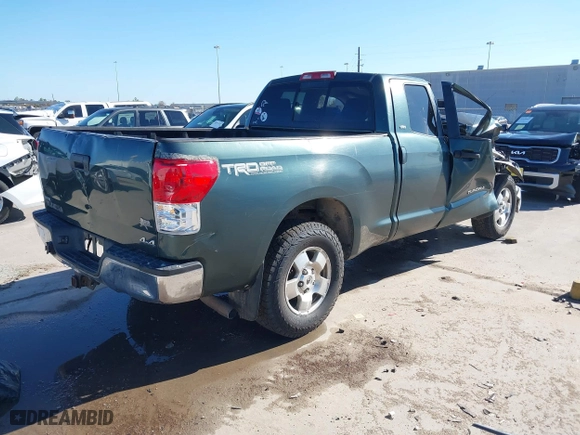 2007 Toyota Tundra SR5 with VIN 5TFBV54147X031473, listed as a IAAI auction lot 41193717 with 1 mi miles. Bid and sale history available at carsss.com. Image 4.