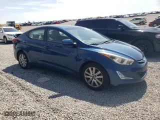 2015 Hyundai Elantra Limited with VIN KMHDH4AE6FU341704, listed as a Copart auction lot 51455675 with 134,738 mi miles and Clean Title. Bid and sale history available at carsss.com. Image 4.