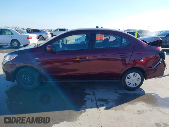 2022 Mitsubishi Mirage ES z VIN ML32FUFJ2NHF03767, wystawiony jako IAAI lot #41153905 z przebiegiem 29 337 mil mil oraz . Historia ofert i sprzedaży dostępna na DreamBid. Obrazek 15.