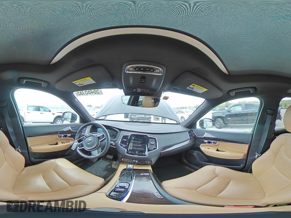 2018 Volvo XC90 Momentum с VIN YV4A22PK6J1214632, выставлен на аукционе Copart как лот 56465165 с пробегом 75 972 миль миль и Списание • Salvage title. История ставок и продаж доступна на DreamBid. Изображение 16.