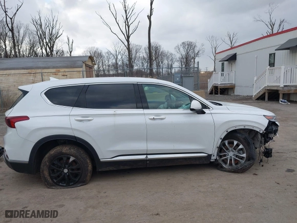2020 Hyundai Santa Fe SEL with VIN 5NMS33AD7LH241237, listed as a IAAI auction lot 41631072 with 95,350 mi miles. Bid and sale history available at carsss.com. Image 13.