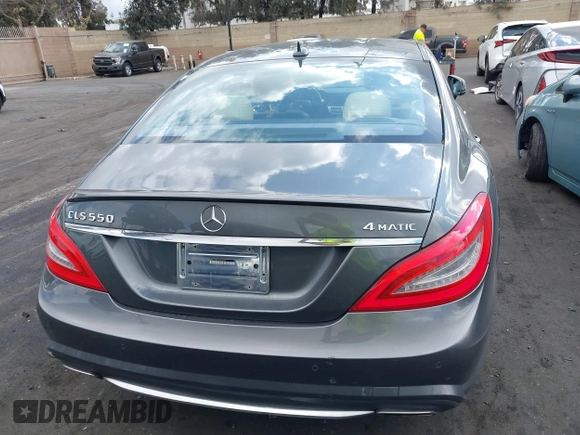 2012 Mercedes-Benz CLS 550 with VIN WDDLJ9BB1CA050374, listed as a IAAI auction lot 41883964 with 61,748 mi miles and . Bid and sale history available at DreamBid. Image 17.