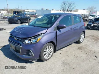 2016 Chevrolet Spark LT with VIN KL8CD6SA1GC632730, listed as a IAAI auction lot 42056679 with 98,891 mi miles and . Bid and sale history available at DreamBid. Image 2.