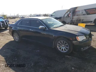 2014 Chrysler 300 with VIN 2C3CCAEG1EH320774, listed as a Copart auction lot 50183135 with 135,032 mi miles and Salvage Title. Bid and sale history available at carsss.com. Image 4.