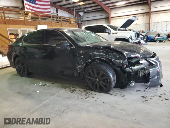 2015 Lexus GS 350 with VIN JTHBE1BL3FA001507, listed as a Copart auction lot 55955595 with 150,720 mi miles and Salvage title. Bid and sale history available at DreamBid. Image 4.