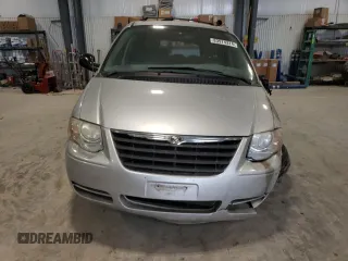 2007 Chrysler Town & Country LWB Touring with VIN 2A8GP54L87R269111, listed as a Copart auction lot 83974374 with 0 mi miles and Salvage Title. Bid and sale history available at carsss.com. Image 5.