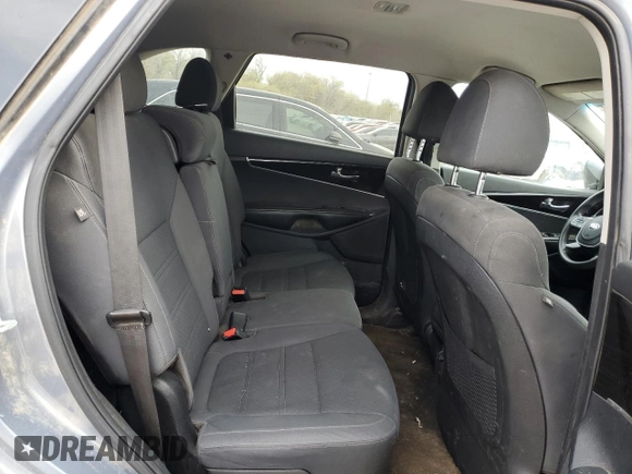2020 Kia Sorento LX V6 with VIN 5XYPGDA51LG614419, listed as a Copart auction lot 50612755 with 136,310 mi miles and Salvage Title. Bid and sale history available at carsss.com. Image 11.